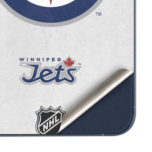 NHL Winnipeg Jets Distressed Galaxy A35 5G Skin